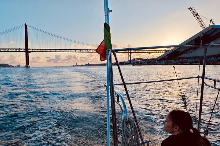 Journée guidée Voilier Tejo River 2h Tour