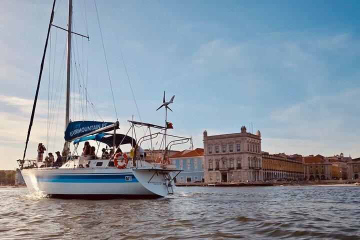 Journée guidée Voilier Tejo River 2h Tour