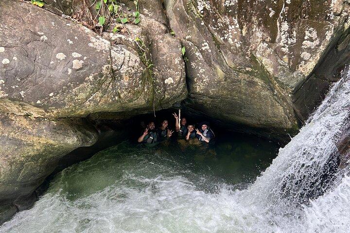 Entdecken Sie El Yunque: Wandern, Schaukeln & Wasserrutsche (Kleine Gruppe)