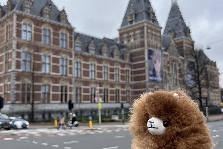 Rijksmuseum 3h Visite guidée privée et billets d'entrée