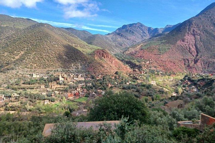 Full Day Trip to Ourika Valleys with waterfalls