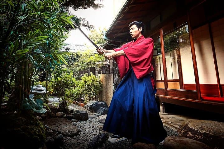 Asakusa Sword Experience - includes Museum tour Ticket