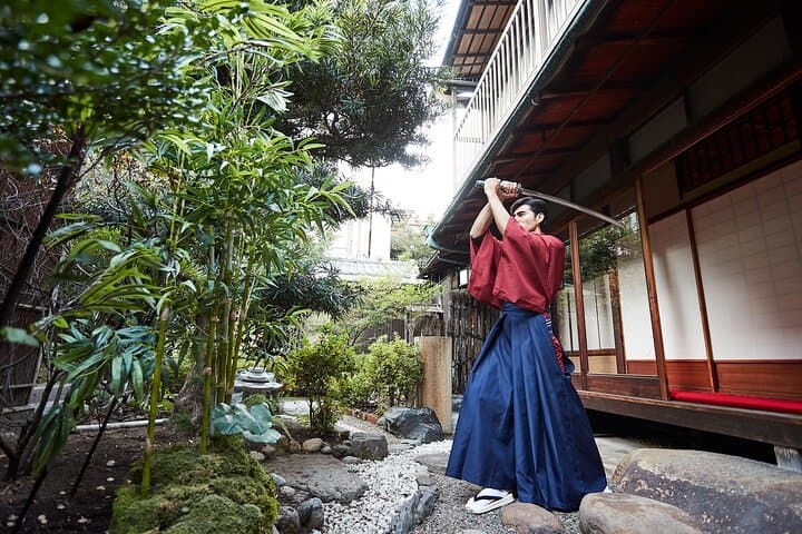 Asakusa Sword Experience - includes Museum tour Ticket