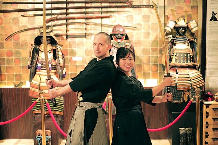 Asakusa Sword Experience - includes Museum tour Ticket
