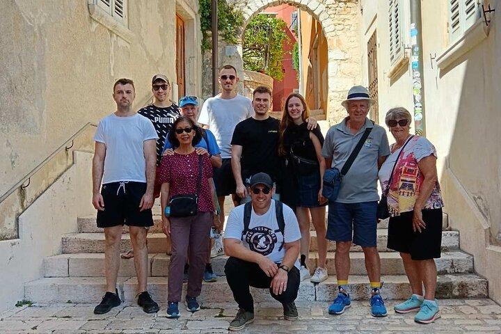 Entdecken Sie die Essenz von Rovinj mit einem Geschichtslehrer