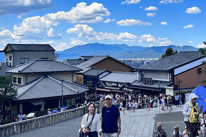 ホテル送迎付き京都・奈良アドベンチャーズプライベートツアー