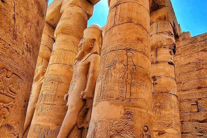 Dendera Temple Tour including Felucca Ride in Luxor With Lunch