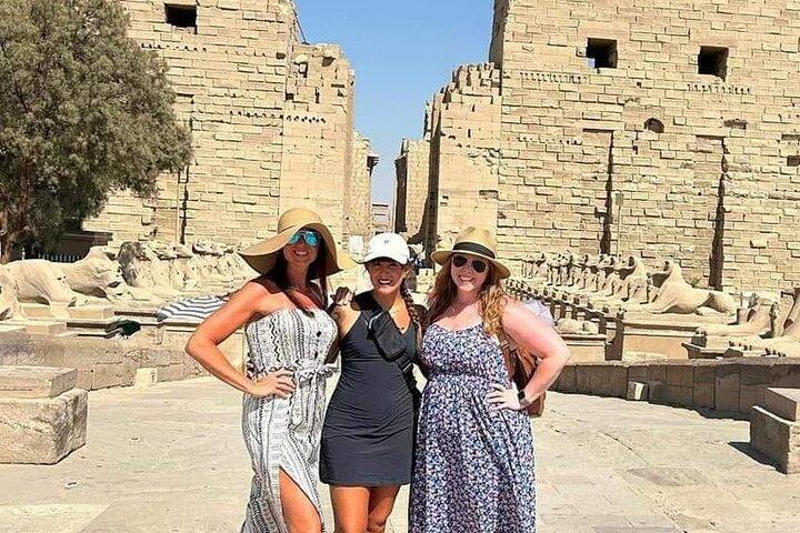 Private Tour To Karnak temple and Luxor Temple includes City Tour