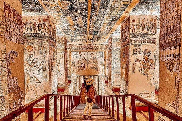 Private Tour To Karnak temple and Luxor Temple includes City Tour