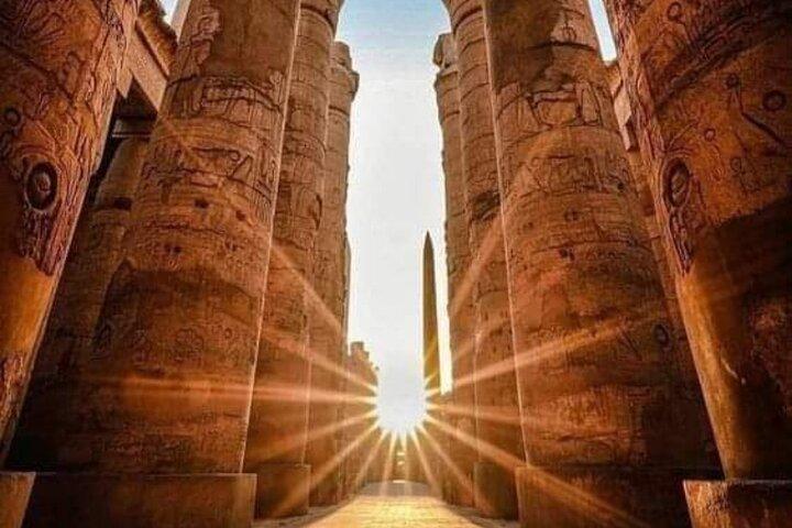 Private Tour To Karnak temple and Luxor Temple includes City Tour