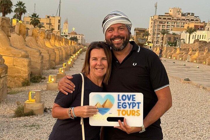 Excursão Terrestre: excursão de um dia a Luxor a partir do porto de Safaga