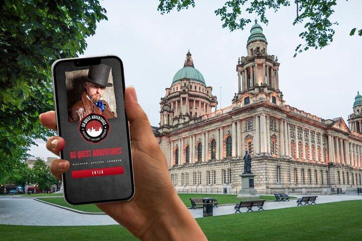 Ontdek Belfast : Zelfstandige wandeling & interactieve schattenjacht