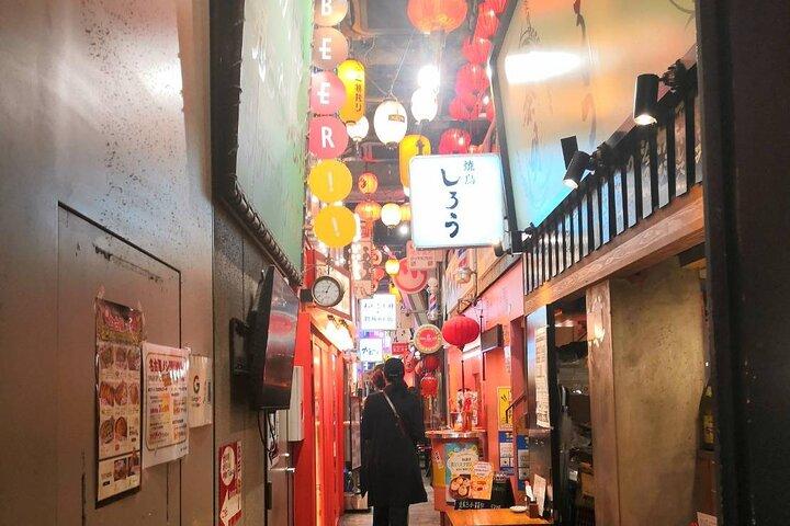 Nagoya Night Bar & Food Tour mit Einheimischen