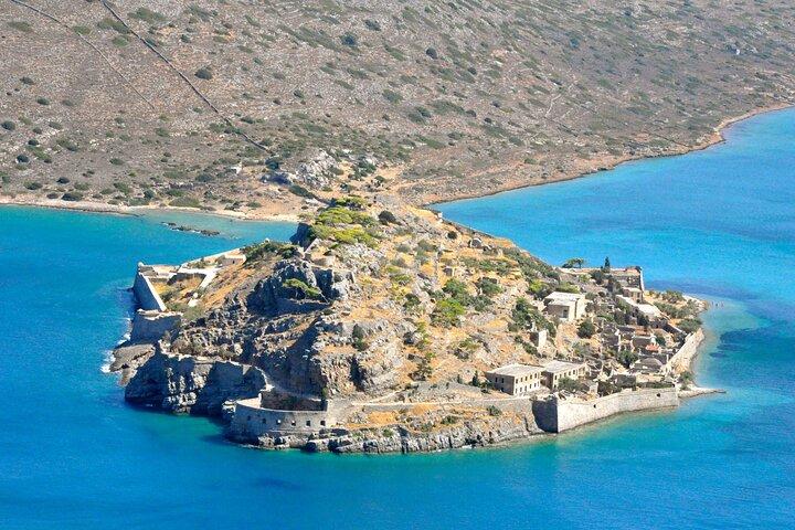 Rethymnon: Dagstur til Spinalonga, Agios Nikolaos og Elounda
