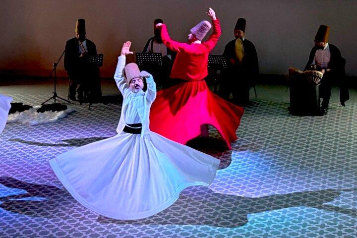 Wervelende derwisj Ceremonie Tickets in Istanbul