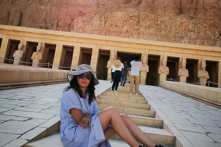 Privérondleiding door Luxor omvat Carter House en de Ramesseum-tempel