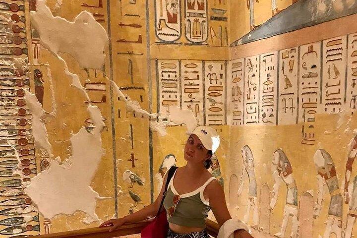 Privérondleiding door Luxor omvat Carter House en de Ramesseum-tempel