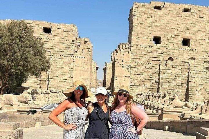 Privérondleiding door Luxor omvat Carter House en de Ramesseum-tempel