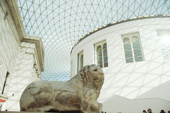 London: Guidad rundtur på British Museum och prioriterat inträde