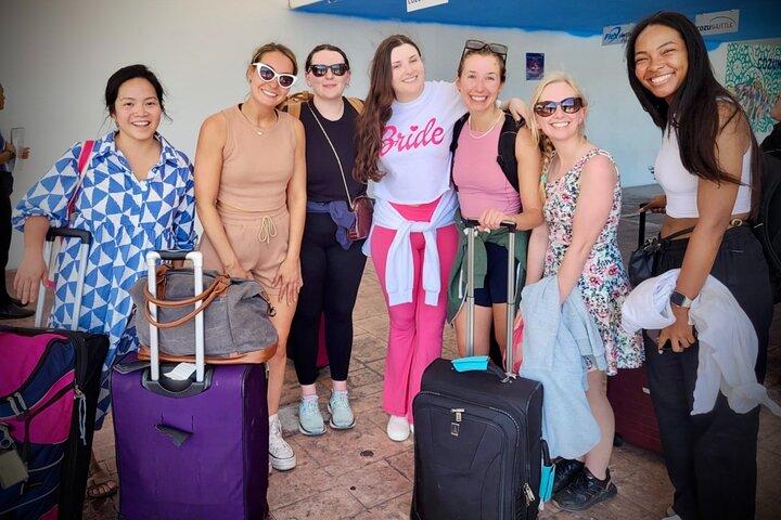 Transfert aéroport privé de Cozumel