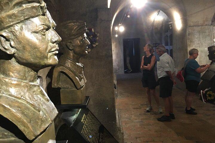 Secrets de Prague : Visite en petit groupe avec visite de la crypte
