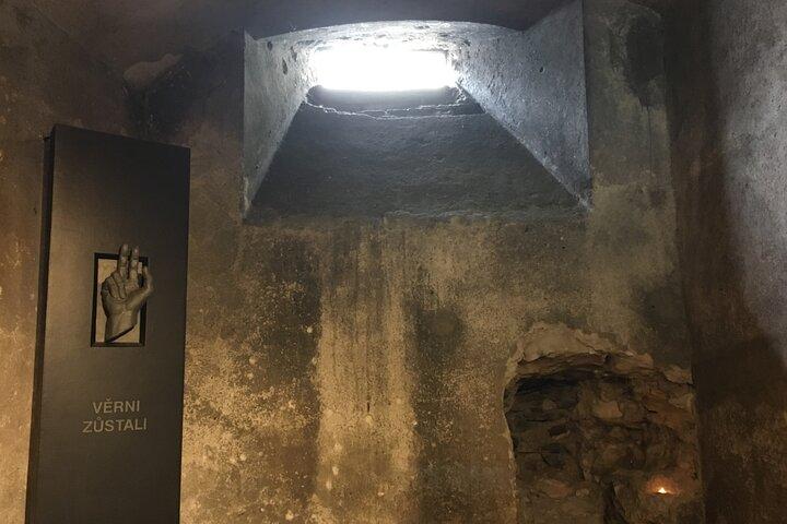 Secrets de Prague : Visite en petit groupe avec visite de la crypte