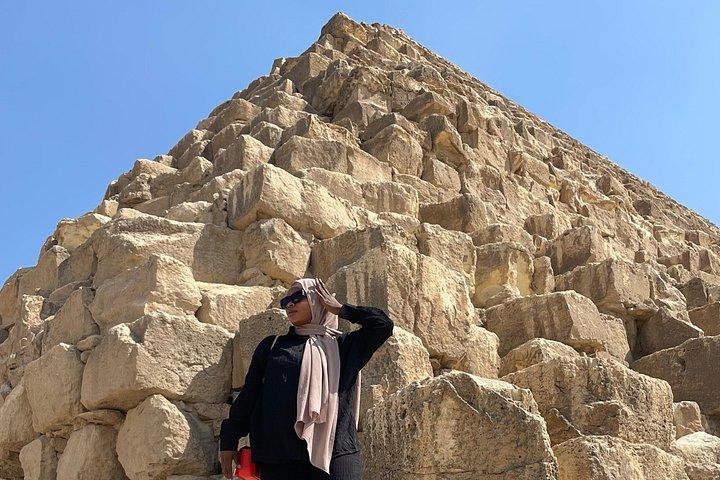From Cairo Private Tour to Giza Pyramids, Sphinx, Saqqara