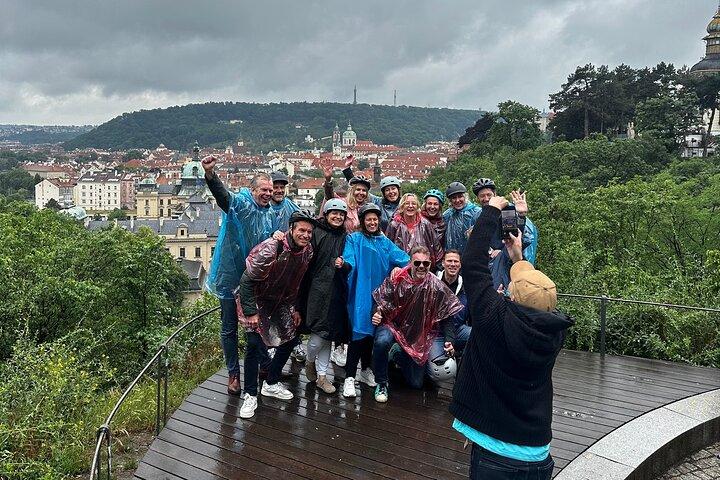 Guidet sightseeing e-scooter tur i Prag: 2 timer