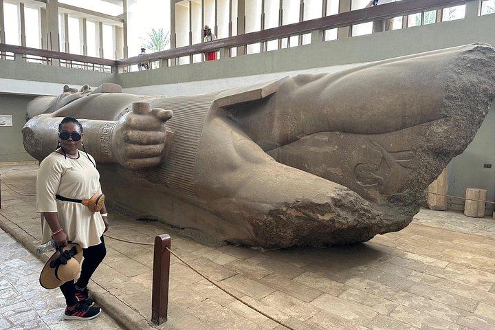 From Cairo Private Tour to Giza Pyramids, Sphinx, Saqqara