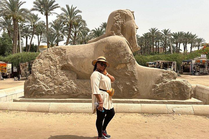 From Cairo Private Tour to Giza Pyramids, Sphinx, Saqqara