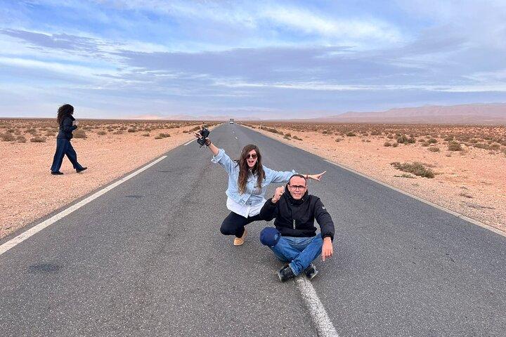 fes to marrakech 3 days desert tour