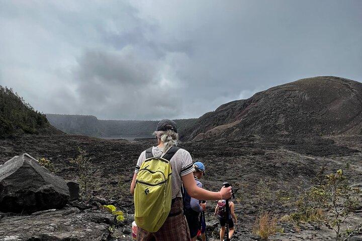 Avventura a piedi guidata: Kilauea Iki e tubo di lava