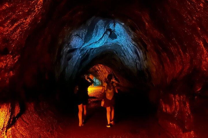 Avventura a piedi guidata: Kilauea Iki e tubo di lava