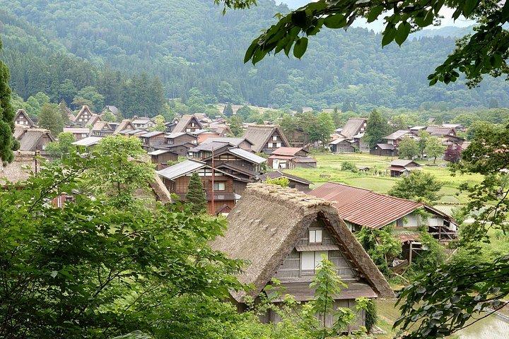 長野から金沢までの4日間の中部日本ツアー