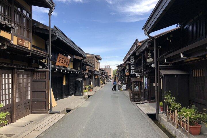 長野から金沢までの4日間の中部日本ツアー