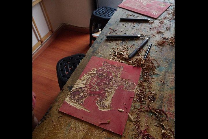 Wood Engraving Workshop