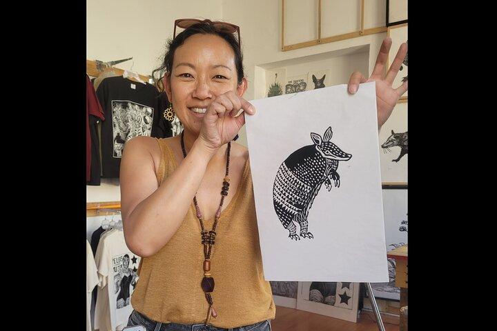 Wood Engraving Workshop