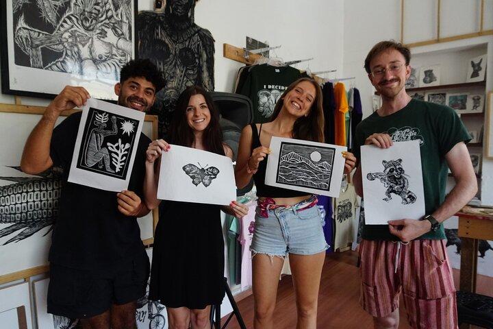 Wood Engraving Workshop