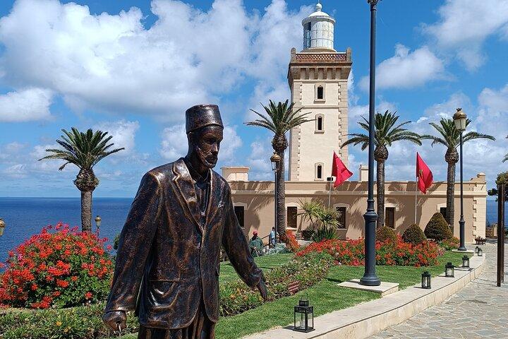 Day trip to tangier from Tarifa with camel ride