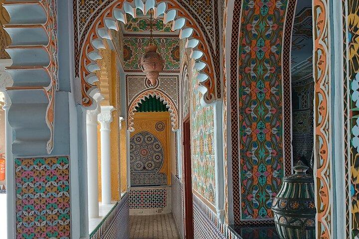 Day trip to tangier from Tarifa with camel ride