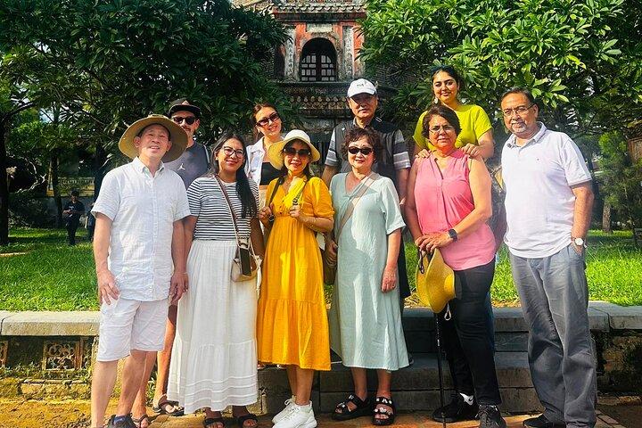 Excursión de 1 día en grupo pequeño a la ciudad imperial de Hue desde Da Nang o Hoi An