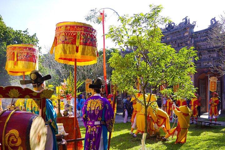Excursión de 1 día en grupo pequeño a la ciudad imperial de Hue desde Da Nang o Hoi An