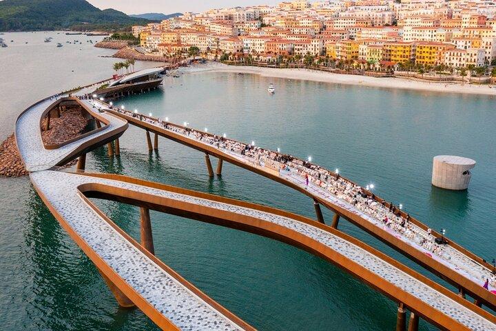 南島ケーブルカーで行く素晴らしいフーコック島1日ツアー