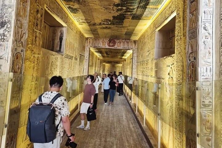 Full Day Tour of Luxor private