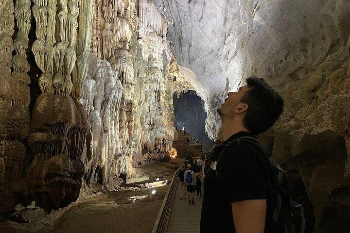 Från Hue till Phong Nha National Park: Dagstur - Endast udda dagar