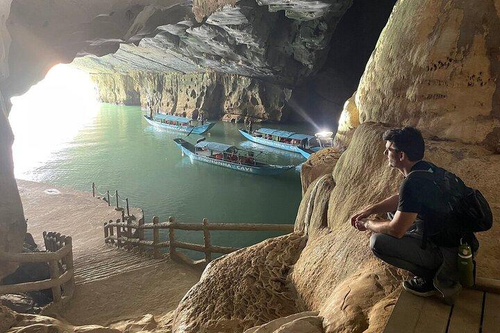 Från Hue till Phong Nha National Park: Dagstur - Endast udda dagar