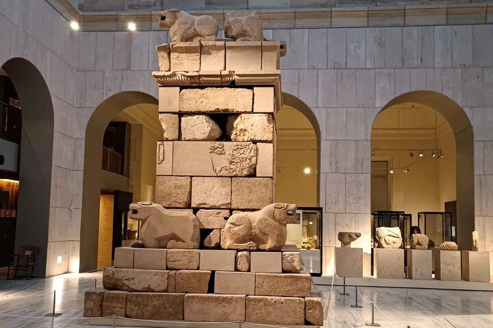 Visite au Musée Archéologique de Madrid