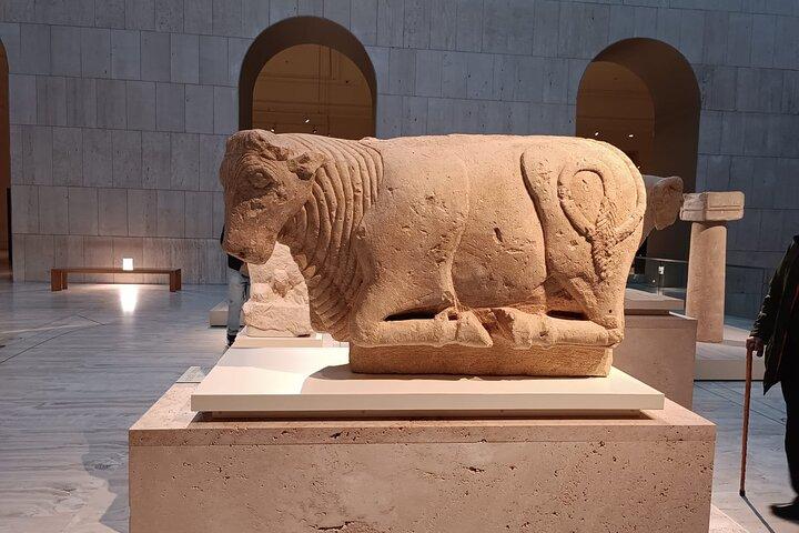 Visite au Musée Archéologique de Madrid