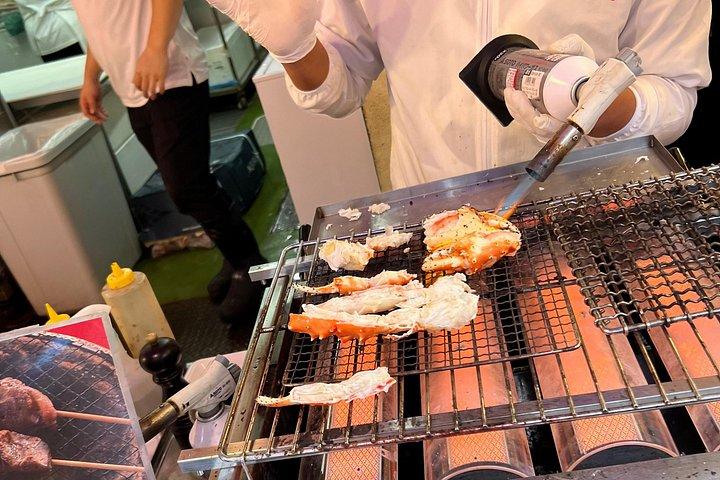東京: 築地魚市場フード＆ウォーキングツアー