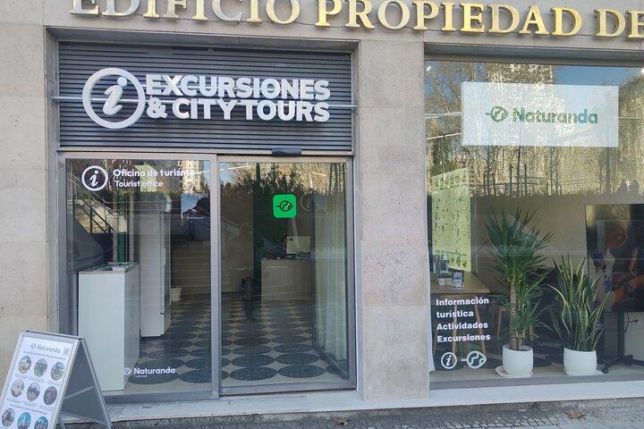 Gepäckraum in Madrid